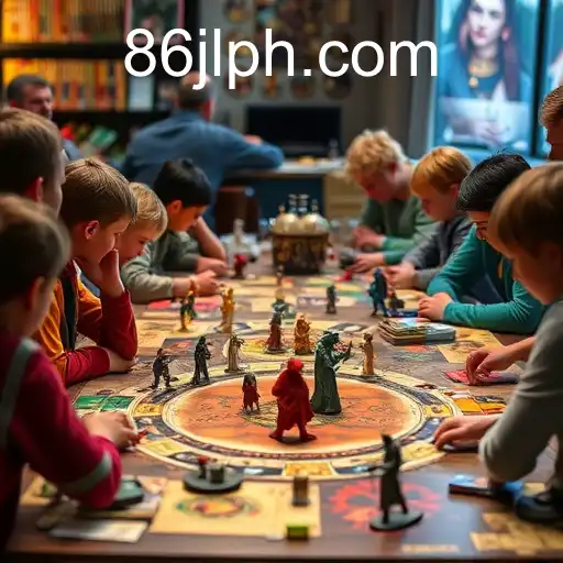 The Rise and Appeal of Tabletop Games